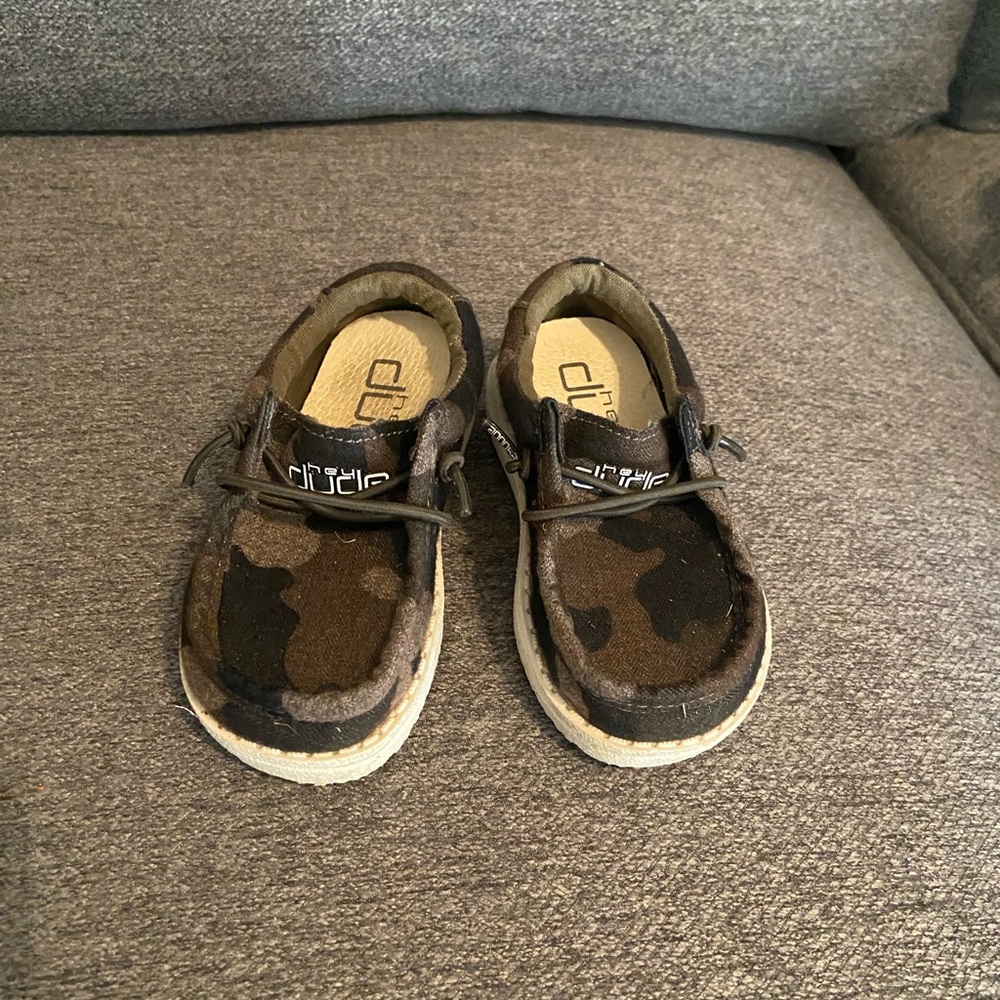 Toddler Hey Dudes